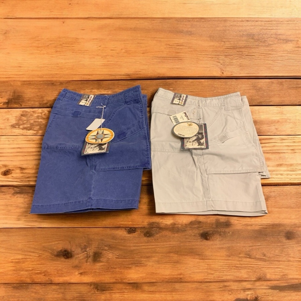 2 pair Jansport men’s cargo shorts